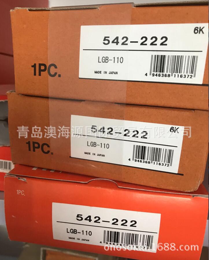 MITUTOYO	日本三丰线性测微计	542-222	位移传感器	LGB-110