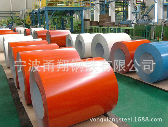 欢迎订购 荷叶绿/海蓝多种彩涂卷 马钢镀锌彩涂卷板 量大优惠