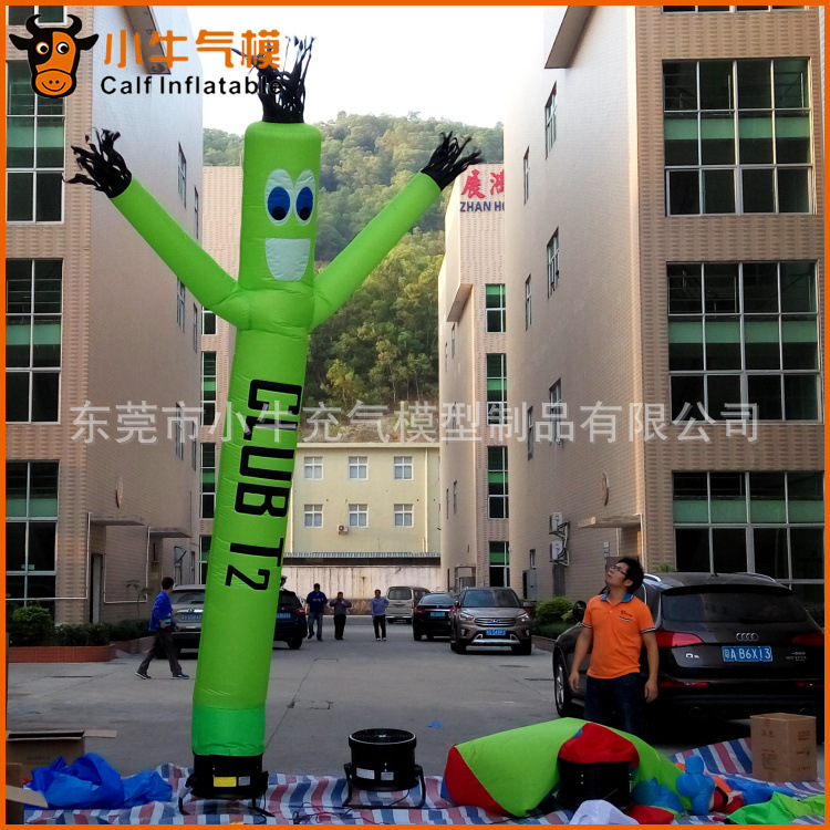 充气人偶卡通模型空中太空人自由 活动现场气氛调节模型道具