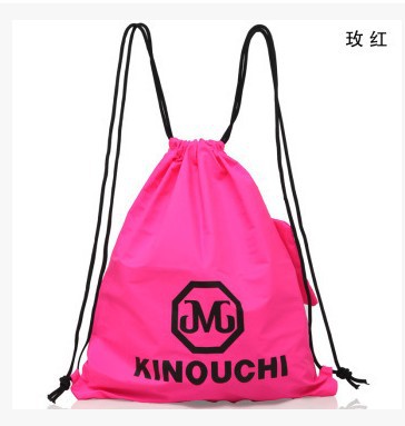 优质厂家专业定做 束口式无纺布袋 抽绳式涤纶袋 交期快 价格优