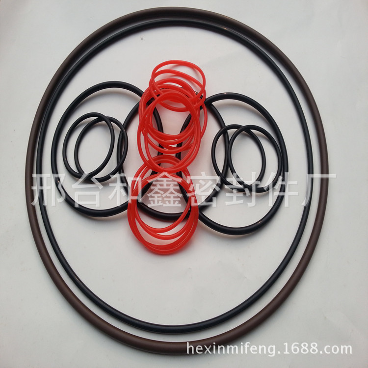 高压氟胶o型圈 硅橡胶o型密封圈 进口o型圈