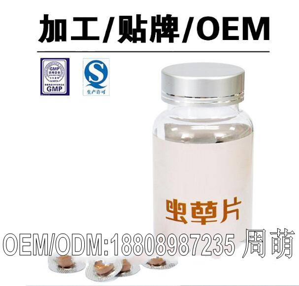 蛹虫草压片糖果8_conew1