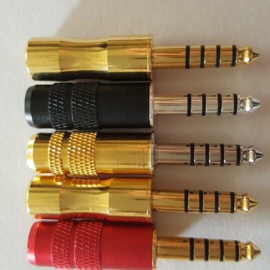 4.4插头、4.4音频插