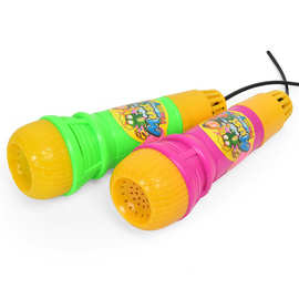儿童麦克风 益智玩具话筒不用电池 幼儿园玩具