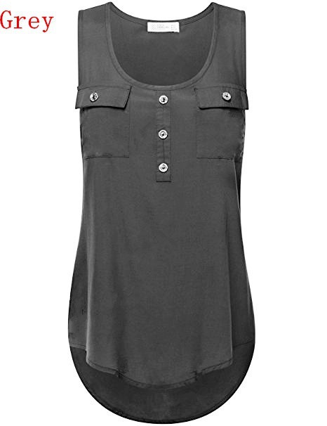 Chiffon Tank Top 9