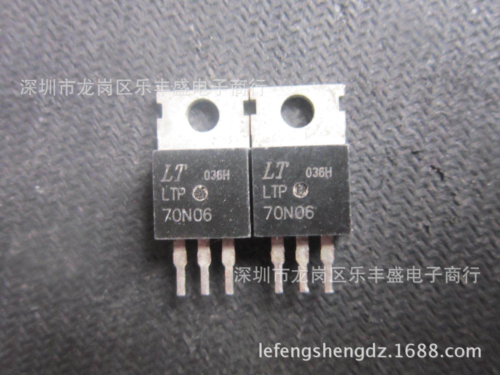 LTP70N06 拆机LT TO-220 N通道 功率MOSFET 70A 60V