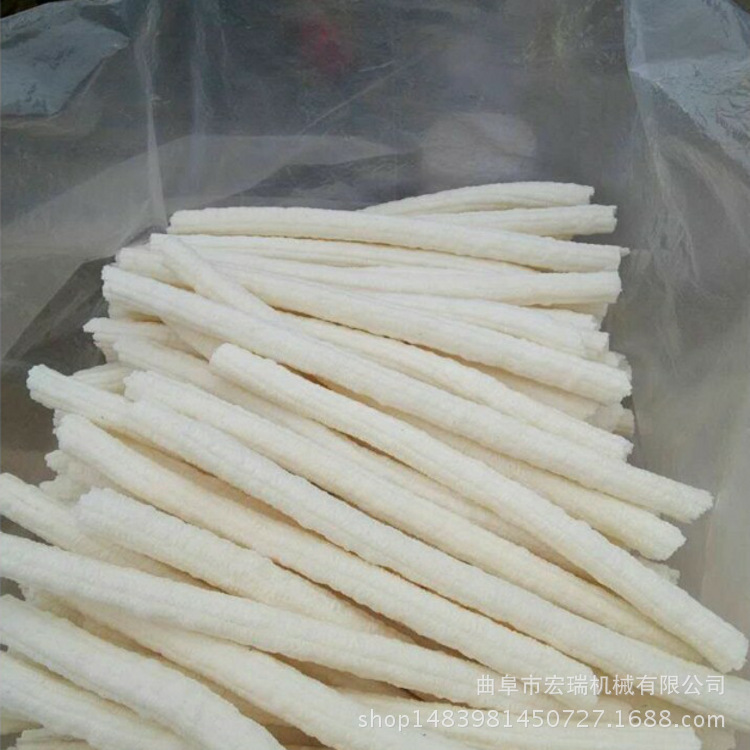 自熟面粉膨化机 杂粮小型膨化机价格 40型食品膨化机