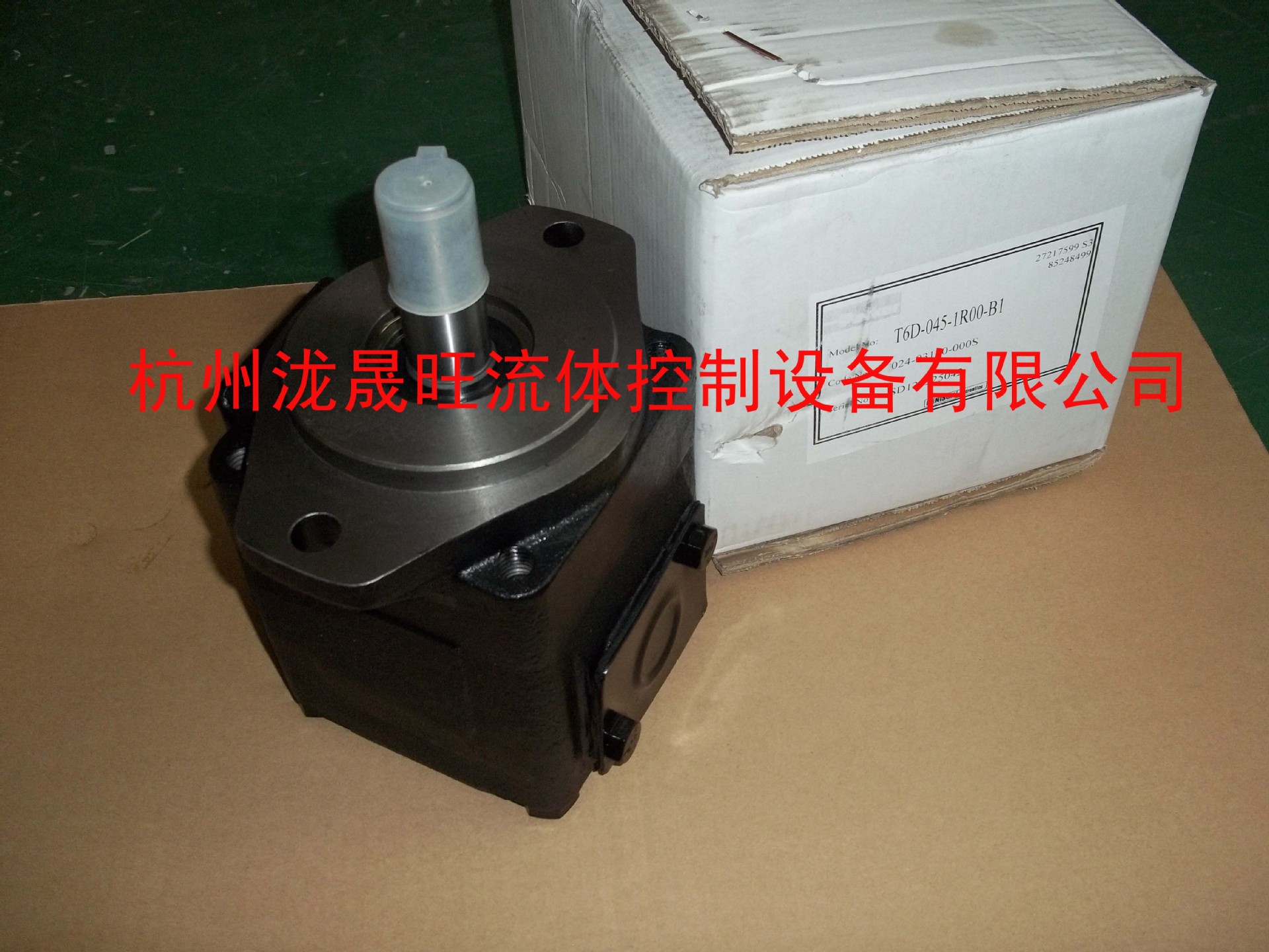 叶片泵 法国丹尼逊DENISON T6D-045-1R00-B1 特价供应