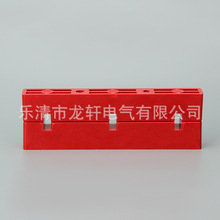 优质DL铜排夹8D3 红色母线框排夹 母线绝缘支架6d3 10d3 批量供应