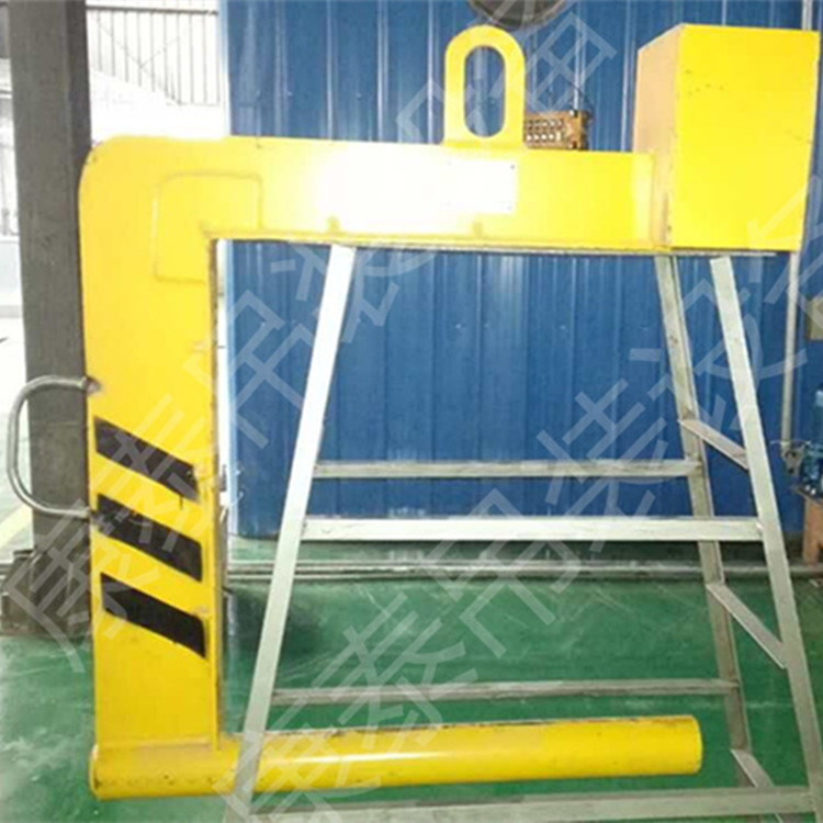 厂家供应1-5吨钢卷板吊钩低碳高合金钢铝卷单板起重吊具