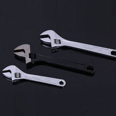 軍艦方孔開口活動扳手規格齊全快速手動扭力扳手輪胎黑活口扳手工