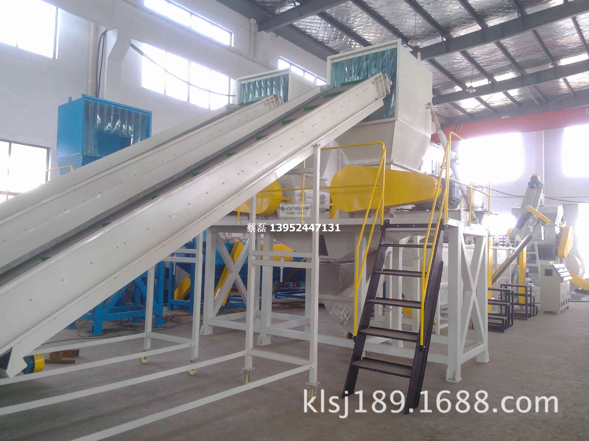 PE、PP薄膜清洗机回收处理机器设备江苏张家港苏州开隆机械供应