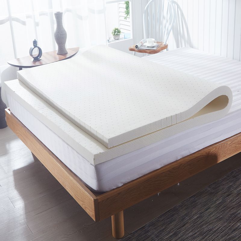 Latex mattress, jacket