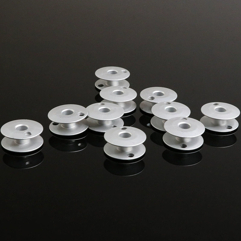 Промышленный плоский автомобиль вышивальная машина Шпулька алюминиевая Шпулька мульти-спецификации компьютер плоский автомобиль Шпулька резьба сердечник замок цилиндр