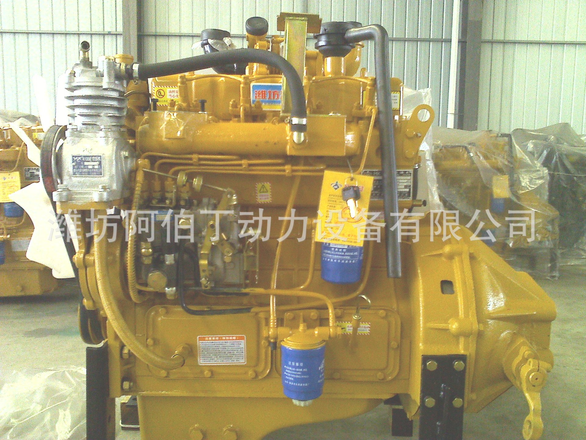 供应潍坊柴油4102/4100柴油机 工程机械铲车用四缸柴油机