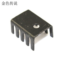 TO220���O��ɢ����ɢ��ƬU��15*10*20MMɢ��Ƭ�X�Ͻ����O�ܵȌ���