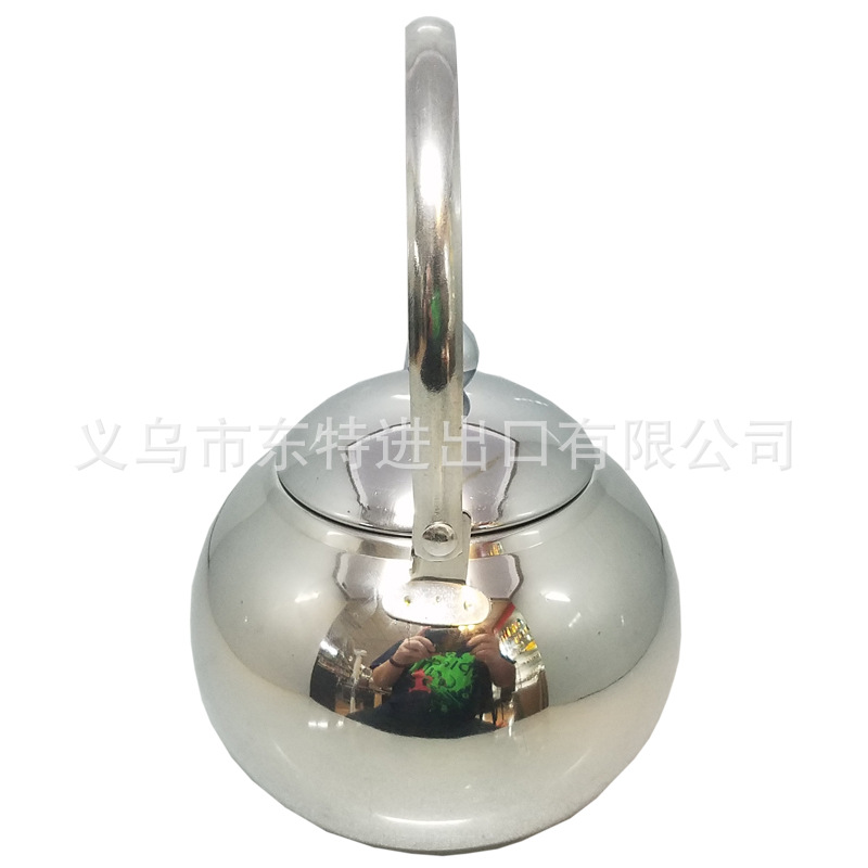 厂家直销不锈钢水壶 1L1.5L电磁炉壶平底泡茶水壶家用热水壶详情图3