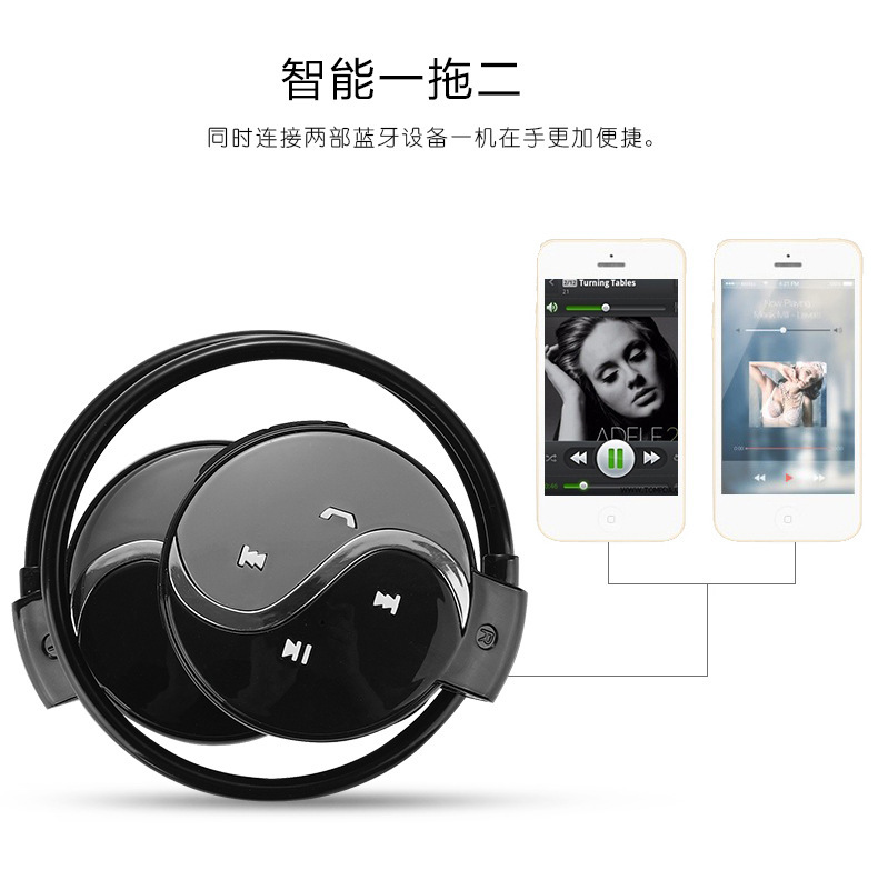 Casque bluetooth YUNDOM - Ref 3380388 Image 3