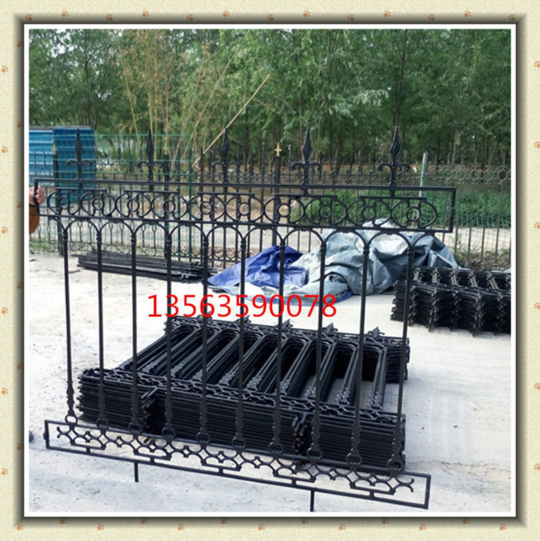 河北邯郸厂家销售 铸铁护栏  铸铁围墙 大连铁艺围栏 玛钢护栏