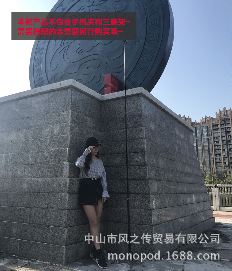 Stick selfie en Alliage d aluminium - Ref 3385972 Image 43