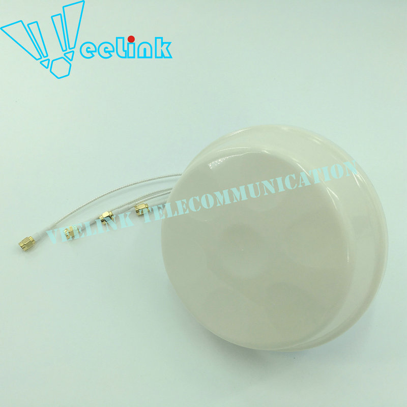 WIFI天线2.4G和5G双频2.5dBi和4dBi室内吸顶4x4MIMO天线