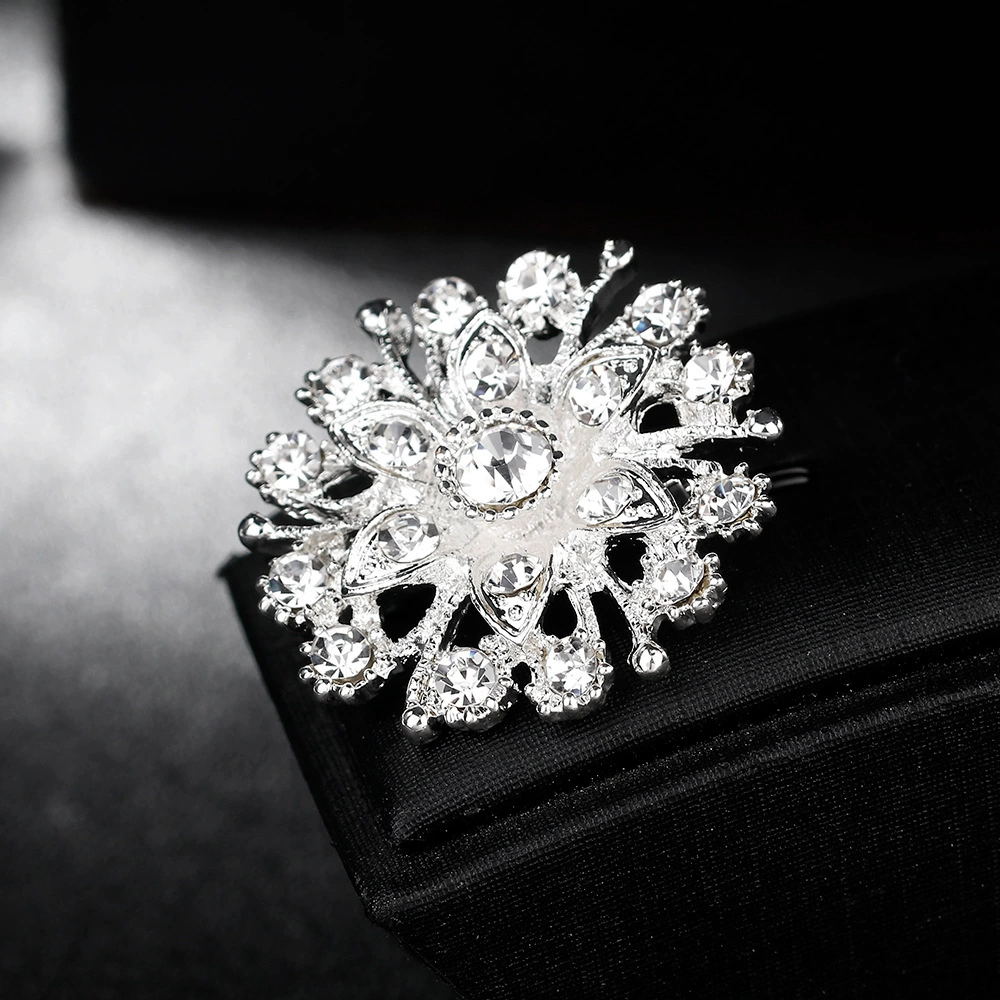 Брошь, серебряная отделка воротника лацкан, европейский стиль, Aliexpress