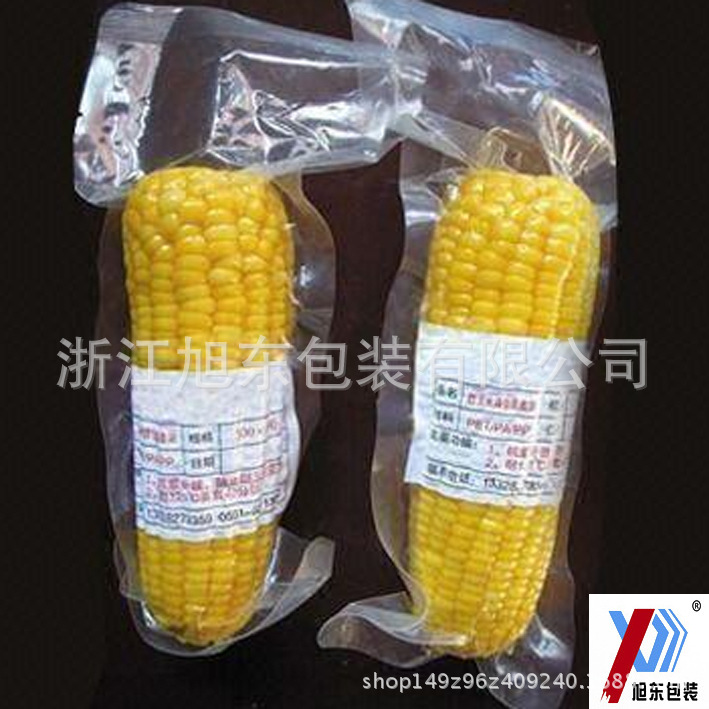 熟玉米真空袋 五谷杂粮抽真空即食透明耐蒸煮水煮包装袋 厂家定