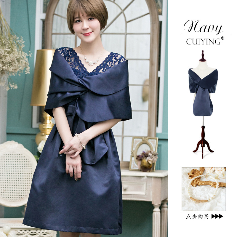 Chale pour femme CUI YING en Polyester - Ref 3338897 Image 33