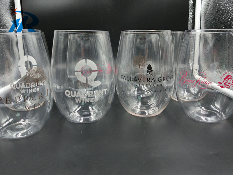 无脚塑料酒杯 深圳透明塑料酒杯  塑料烈酒杯