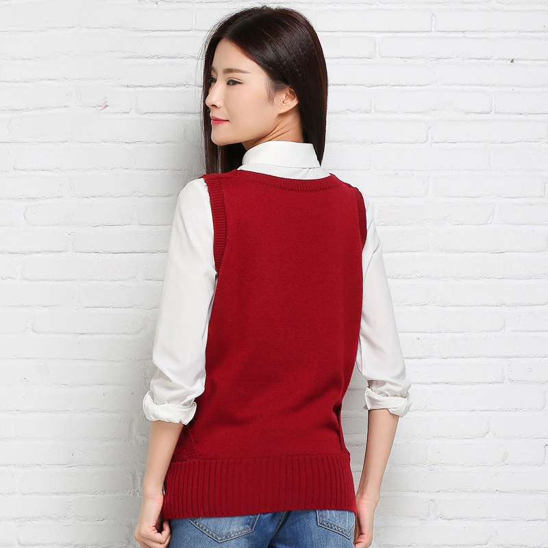 Gilet femme en Tricot - Ref 3318001 Image 27