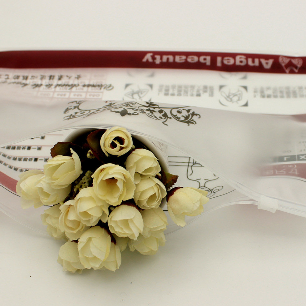 文胸包装袋 内衣包装袋 文胸 磨砂包装袋 文胸美体内衣拉链袋