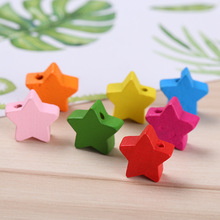 ����Q DIY��ͯ�ֹ�������� ��ͨľ�� 15mm�h����ɫ���ǻʹ�