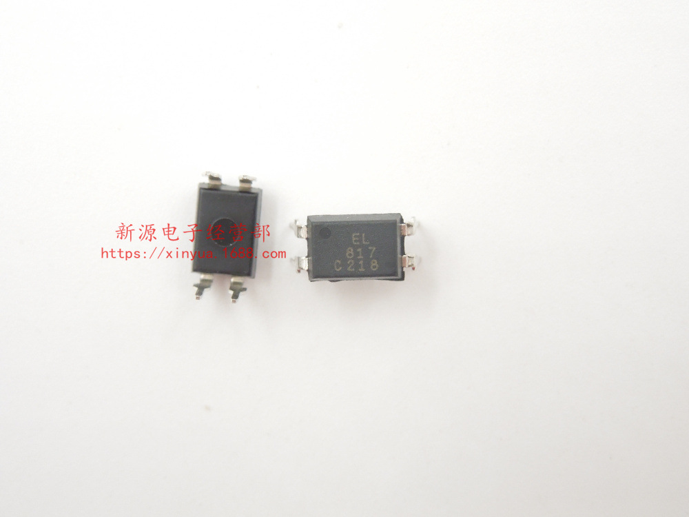 817 直插 EL817C DIP-4 亿光原装台湾 PC817 光耦正品 EL817