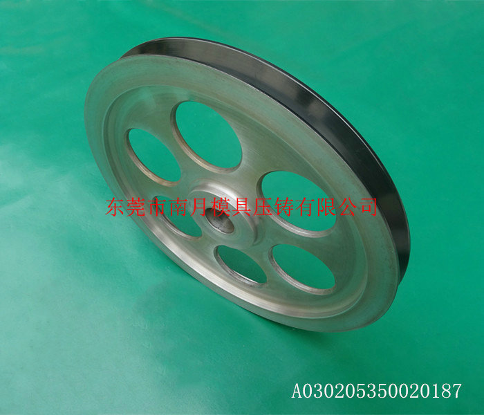 厂家加工供应机械行业专用350x30.2-0187导轮喷瓷