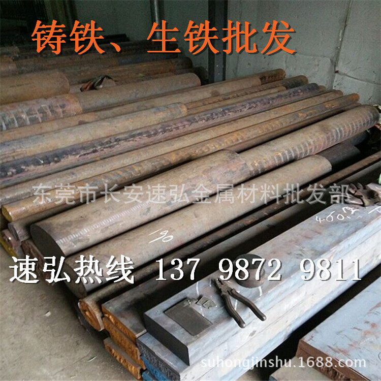 铸铁H250铸件的型号含义