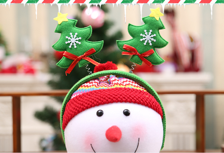 Kerstboom haarband voor kinderen feestelijk haaraccessoire_voghion.com