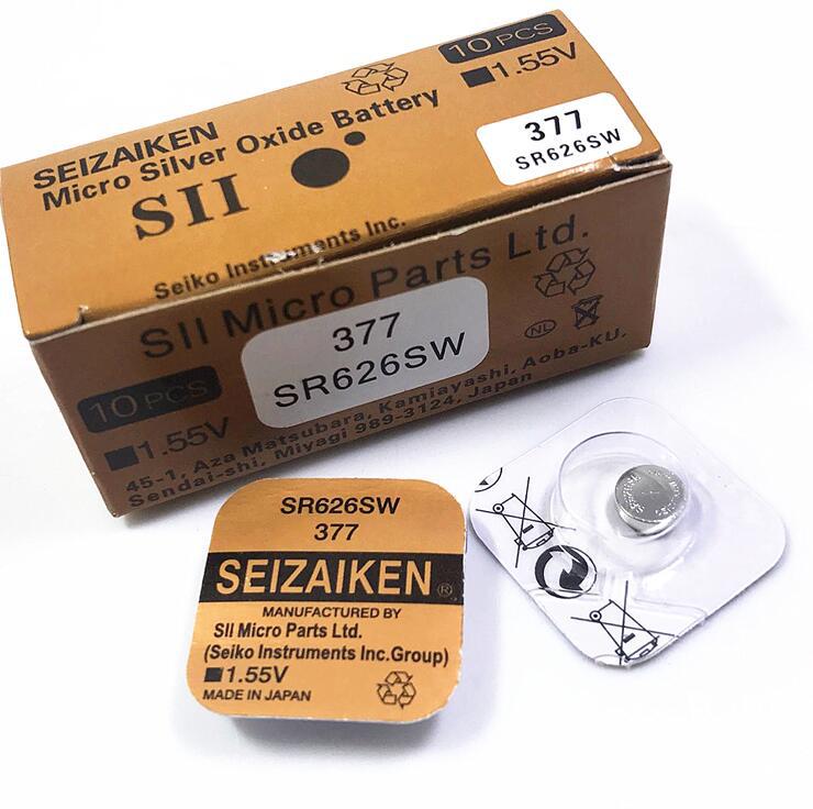 手表电池 精工377电池  纽扣电子 626 SR626SW