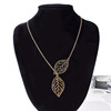 Fashionable metal jewelry, necklace, chain for key bag , European style