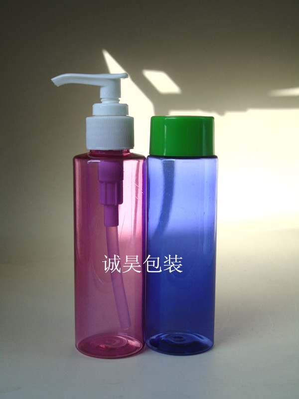 供应150ML塑料瓶  PET压咀瓶  PET材质化妆水瓶