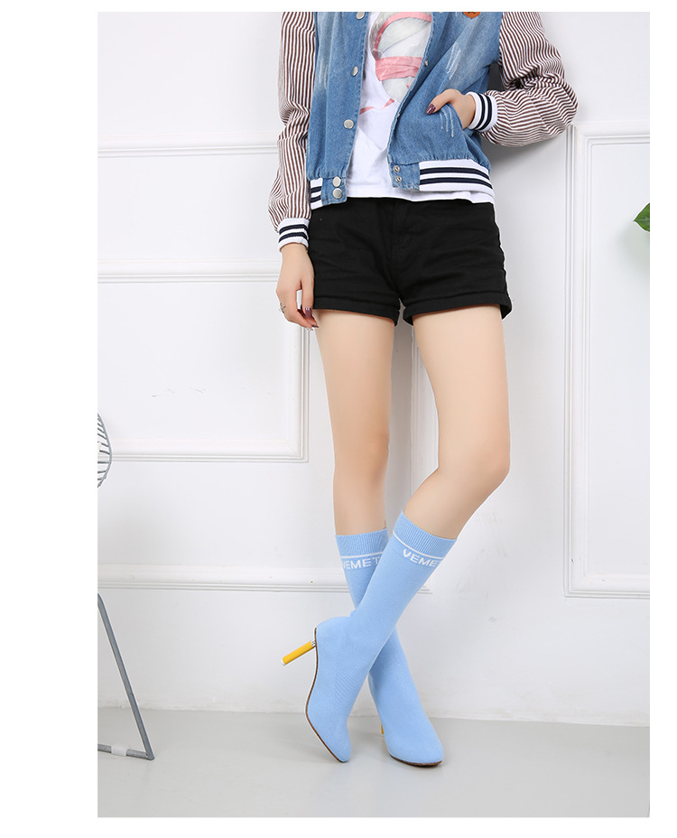 Bottes femme HUI HUIMEI en Laine - Ref 3355455 Image 29