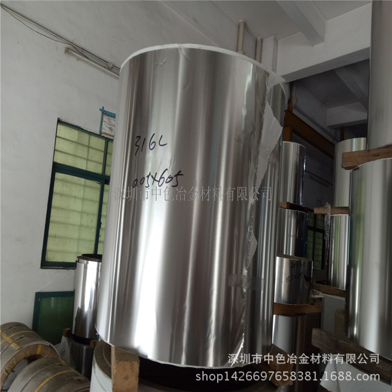 专业不锈钢弹簧片 光亮全硬不锈钢带批发 201 304 304BA钢带