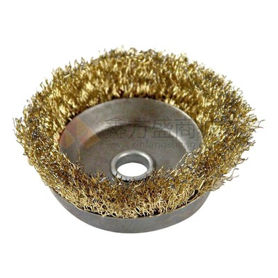 钢丝轮除锈球抛光轮钢丝刷125MM|ru