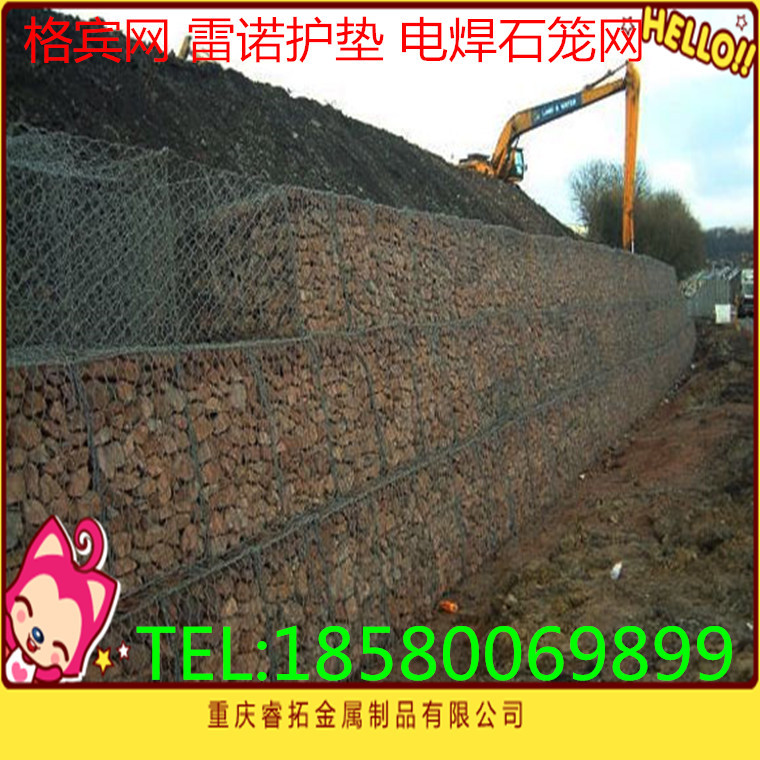 石笼网 格宾网 l雷诺护垫 双绞格网 电焊石笼网 重庆筛网 筛网