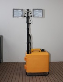 SFW6121便携多功能升降工作灯BT6000D SR-510开普静音发电