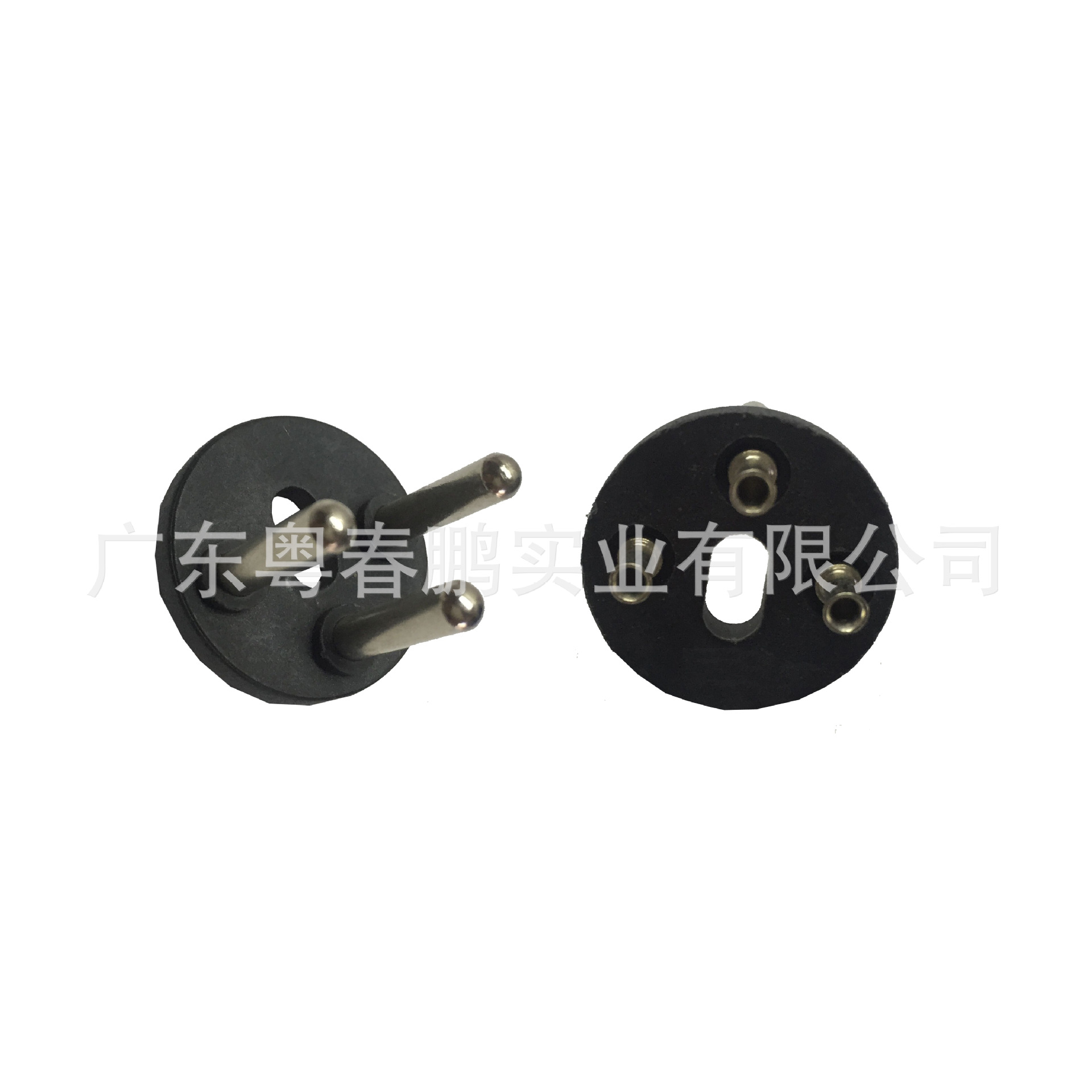 BS适配器插脚#  以色列插头支架  瑞士三叉内架 巴西插头端子