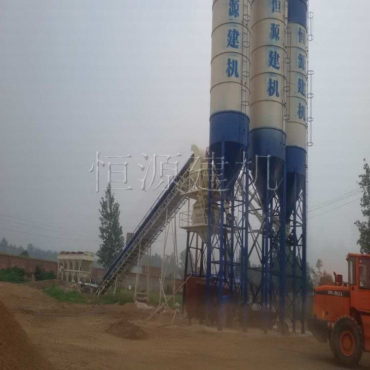 JS1000搅拌站 商品混凝土搅拌站设备