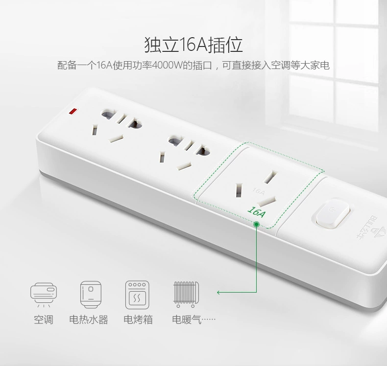Wireless power cable, plug, 407W
