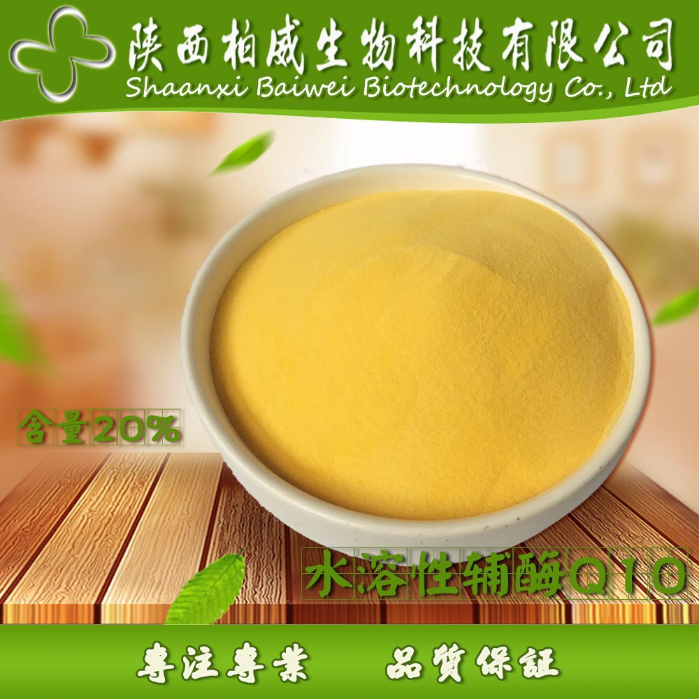 水溶性辅酶 辅酶Q10 20% 303-98-0 品质保证 规格多种 批发零售价