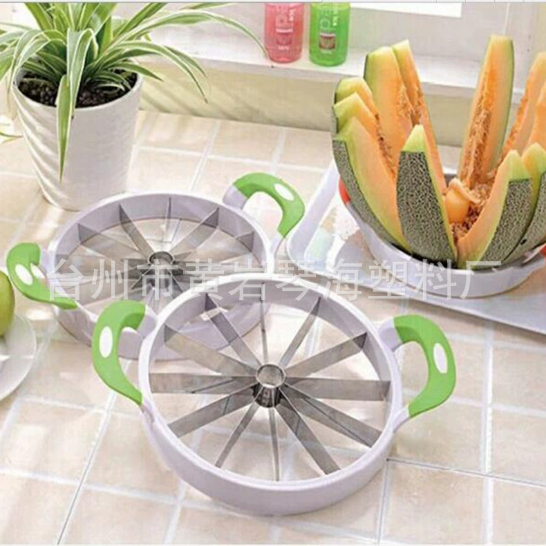 又遇大厨 Watermelon Cutting Artifact Stainless Steel Fruit Cutting Tool Decore Slice Melon Cutting Save Effort Cutting Melon Cutting Melon Cutting Cutting Melon Cutting Cutting Melon Cutting