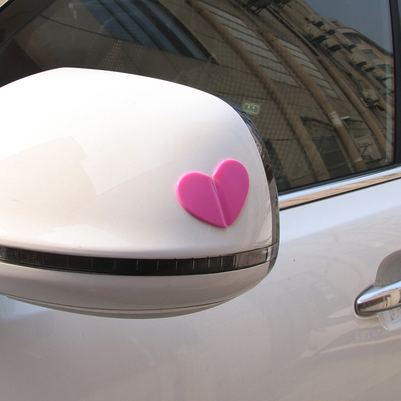 舜威 汽車心型門邊防撞膠 門邊保護膠 汽車防撞條 SD-2112